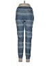 Level 99 Chevron-herringbone Blue Casual Pants Size S - photo 2