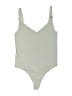 Babaton Solid Gray One Piece Swimsuit Size M - photo 1