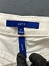 Apt. 9 Solid Ivory Khaki Shorts Size 8 - photo 3