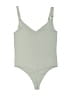 Babaton Solid Gray One Piece Swimsuit Size M - photo 2
