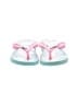 Havaianas White Blue Flip Flops Size 25 - 26 Kids - photo 2