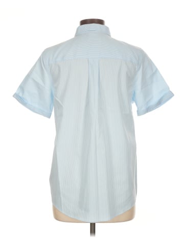Lands' End Short Sleeve Button-Down Shirt (view 2)