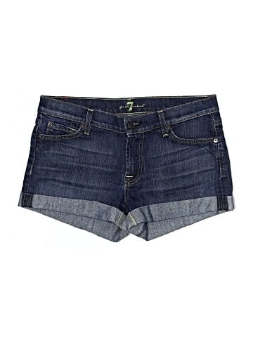 7 For All Mankind Denim Shorts (view 1)