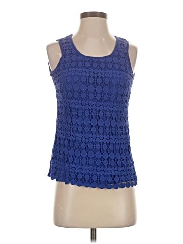 Solitaire Sleeveless Blouse (view 1)