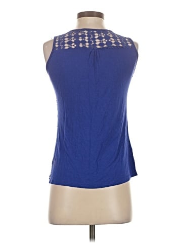 Solitaire Sleeveless Blouse (view 2)