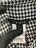 Tribal Houndstooth Black Dress Pants Size 6 - photo 7