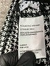 Tribal Houndstooth Black Dress Pants Size 6 - photo 8