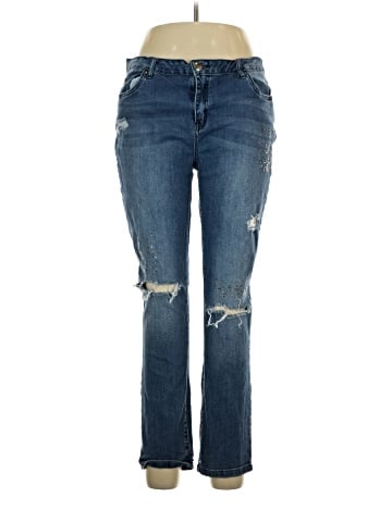 Midnight Velvet Jeans (view 1)