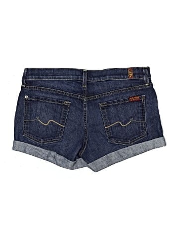 7 For All Mankind Denim Shorts (view 2)