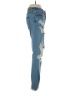 Unbranded Hearts Blue Jeans Size 4 - photo 4