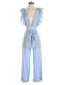 Shein Blue Jumpsuit Size XS - photo 1