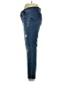 Midnight Velvet Hearts Blue Jeans Size 14 - photo 5
