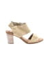 TOMS Tan Gold Sandals Size 10 - photo 1