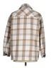 Workshop Republic Clothing 100% Polyester Plaid Tan Jacket Size M - photo 2