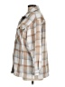 Workshop Republic Clothing 100% Polyester Plaid Tan Jacket Size M - photo 5