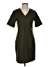 SPANX Solid Green Casual Dress Size S - photo 1