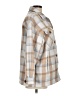 Workshop Republic Clothing 100% Polyester Plaid Tan Jacket Size M - photo 4