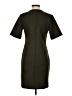 SPANX Solid Green Casual Dress Size S - photo 2