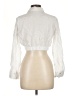 Assorted Brands White Long Sleeve Blouse Size L - photo 2