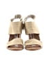 TOMS Tan Gold Sandals Size 10 - photo 2