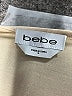 Bebe Tan Sleeveless Top Size M - photo 7