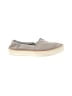 TOMS Gray Tan Flats Size 10 - photo 1