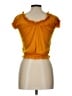 Tahari Orange Sleeveless Blouse Size 10 - photo 2