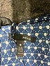 Aqua 100% Polyester Polka Dots Blue Romper Size XS - photo 4