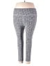 Athleta Polka Dots Silver Active Pants Size 2X - photo 1