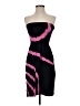 Venus Graphic Black Cocktail Dress Size S (estimated) - photo 1