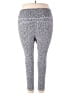 Athleta Polka Dots Silver Active Pants Size 2X - photo 2