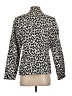 Laura Ashley Animal Print Ivory Blazer Size S - photo 2