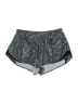 Lululemon Athletica Tropical Silver Green Athletic Shorts Size 6 - photo 1
