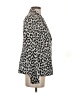 Laura Ashley Animal Print Ivory Blazer Size S - photo 4