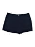 Kim Rogers 100% Polyester Solid Blue Shorts Size L - photo 1