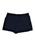 Kim Rogers 100% Polyester Solid Blue Shorts Size L - photo 2