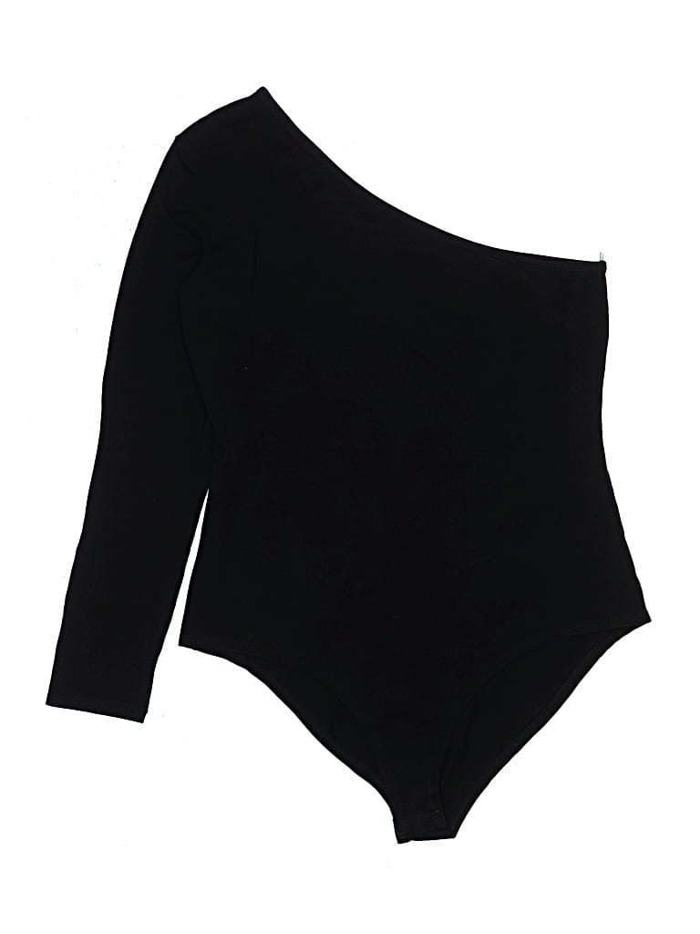 Pre-owned Assorted Brands Bodysuit In Black