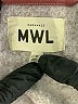 MWL by Madewell 100% Polyester Gray Coat Size S - photo 6