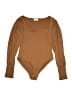 Pink Lily Brown Bodysuit Size L - photo 1
