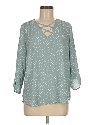 Sweet Rain 3/4 Sleeve Blouse (view 1)
