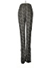 I SAW IT FIRST. Animal Print Gray Dress Pants Size 6 - photo 1