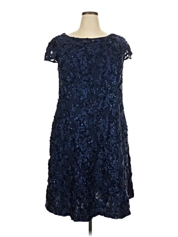 Alex Evenings Cocktail Dress (view 1)