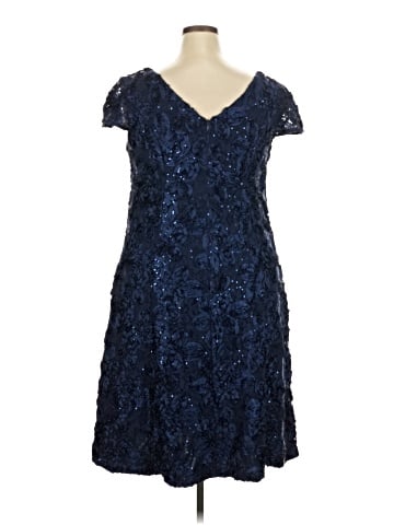 Alex Evenings Cocktail Dress (view 2)