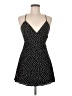 Stillwater 100% Viscose Polka Dots Black Cocktail Dress Size M - photo 1