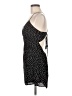 Stillwater 100% Viscose Polka Dots Black Cocktail Dress Size M - photo 5