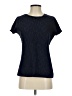 Talbots 100% Cotton Blue Short Sleeve Top Size S - photo 1