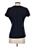 Talbots 100% Cotton Blue Short Sleeve Top Size S - photo 2