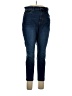 Bold Elements Solid Blue Jeans Size 16 - photo 1