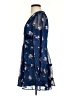 Lush 100% Polyester Blue Cocktail Dress Size S - photo 5