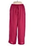 Shein Curve 100% Polyester Pink Casual Pants Size 14 Plus (1) - photo 1
